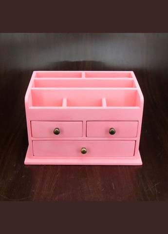 Настольный органайзер из дерева Джойс барби (КНЦ-004550) No Brand (328227637)