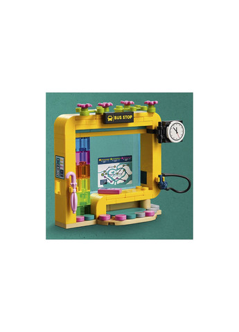 Friends Автобус Хартлейк-Сіті 480 деталей (41759) Lego (304055449)