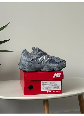 Индиго демисезонные кроссовки мужские и женские new balance 9060 vintage indigo | нью беланс 9060 индиго No Brand