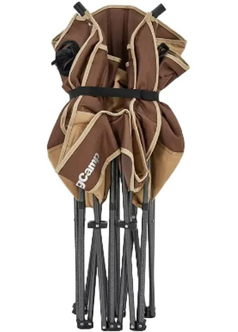 Кресло разложенное Canna C20 Plus Khaki/Coffee KingCamp (356504639)