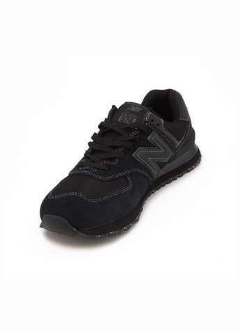 Черные всесезонные кроссовки No Brand