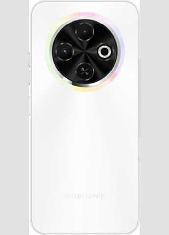 Смартфон Spark 30c (KL5n) 6/128Gb NFC Orbit White (4894947051784) UA UCRF Tecno (330028947)