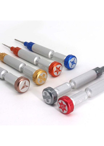 Отвертка прецизионная SW-A24 / фиксированный крутящий момент / сталь S2 / шестиконечная звезда T2 No Brand (322566856)