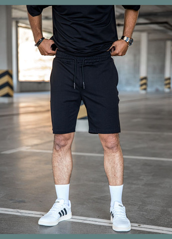 Спортивний костюм чоловічий oversize літні костюми з футболкою сірий комплект шорти та футболка оверсайз з принтом Lite XL Teamv (338430883)