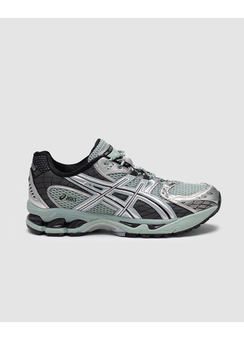 Комбіновані Осінні кросівки чоловічі asics gel-nimbus 10.1 ocean haze / pure silver асікс гель німбус 10.1 No Brand