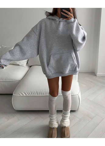 Женское худи на флисе No Brand (361954094)