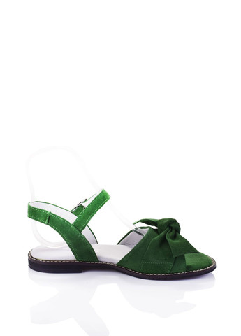 Изумрудные босоножки Marco Piero с ремешком