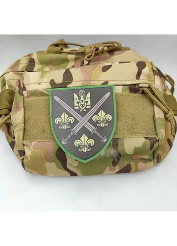 Шеврон ЗСУ 155 окрема механізована бригада 2025 олива Dobroznak (395007825)