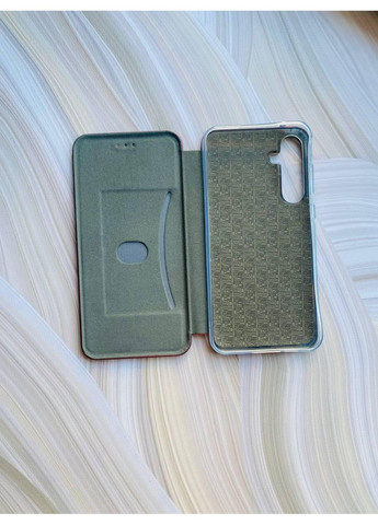 Чохол-книжка бордовий з малюнком на Samsung Galaxy A55 (A556) Сердечка чорні (принт 402) CASE CONTROL (365753426)