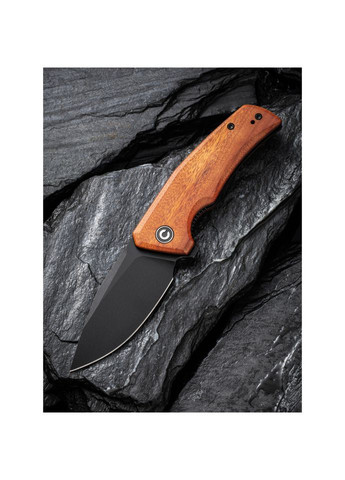 Ніж складаний Regulatron Guibourtia Wood C23006-3 Civivi (353503244)