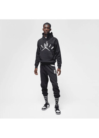 Худи мужские Flight Mvp Fleece Hoodie Black Air Jordan (364662905)