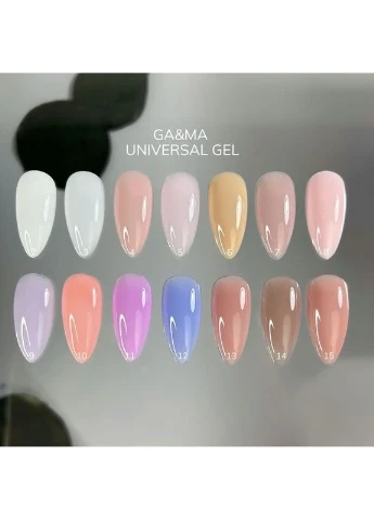Універсальний гель Universal Gel №015 30 мл Gama (386088947)