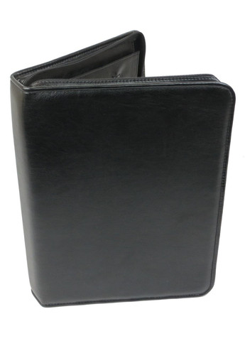 Папка ділова зі шкірозамінника 711000 Чорна Exclusive (297644334)