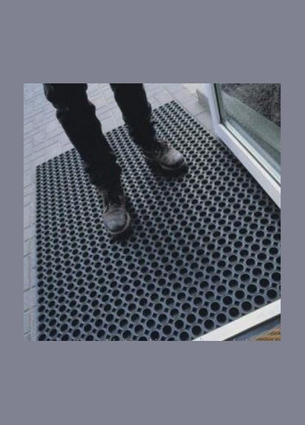 Грязезащитный резиновый коврик Сота 60*90*0.9 см Харьков, коврики для улицы No Brand (366818225)