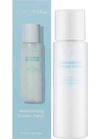 Зволожуючий крем-тонер з гіалуроновою кислотою Moisturizing Cream-Toner 200ml (1505842-39341705) NaNiBeauty (368651601)