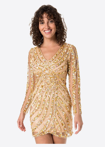 Бежевое платье A Star Is Born