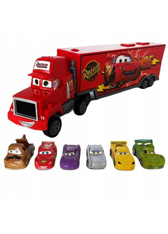 Іграшкові машинки різнокольорові, інерційні машинки тачки Блискавка Маквін для дітей No Brand (361669362)