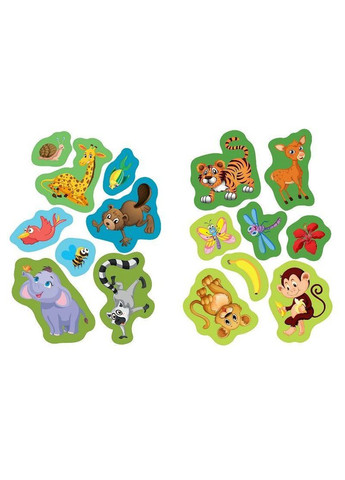 Книга детская ладошка "Наклейки: Тигренок" (К00026) Торсінг (362433642)