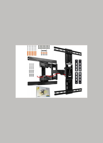 Крепление для телевизора поворотное P6 45-75" Кронштейн ТВ с поворотом держатель для монитора V-Star (346597086)