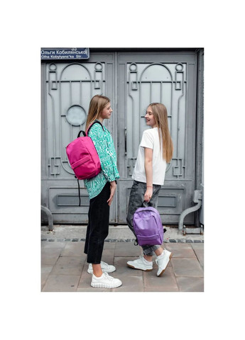 Удобный рюкзак для города Lite (22x11x32 см) Oxford Легкий прогулочный рюкзак для ручной клади YKK (354338816)