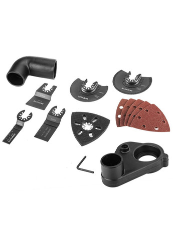 Многофункциональный инструмент реноватор 250Вт 15000-21000об.мин 1.35кг кейс Graphite (360398663)