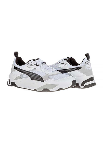 Белые демисезонные мужские кроссовки trinity белый Puma