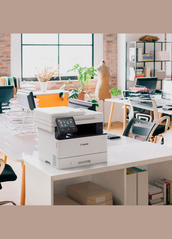 МФУ А4 ч/б iSENSYS MF465dw с Wi-Fi Canon (315406675)