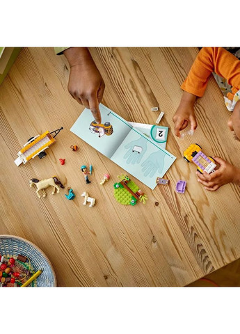 Конструктор Friends Прицеп для лошади и пони (42634) Lego (369674705)