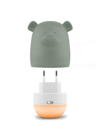 Нічник з датчиком сутінок Benny the Bear, зелений () Zazu ZA-BENNY-02 (331790379)