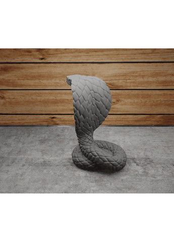 Фигурка статуэтка Змея Кобра. Символ 2025 года ЗаСвіт (369718781)