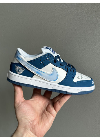 КРОСІВКИ ЖІНОЧІ NIKE SB DUNK BORN AND RAISED НАЙК СБ ДАНК No Brand комбіновані демісезони (367175250)