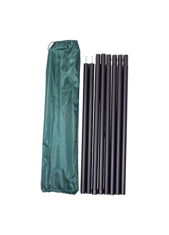 Тент туристичний навіс 3×2,95 м захисний навіс від сонця, дощу з люверсами Kemping SJ-0081GR LUGI (370969356)