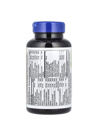 Комплекс для здоров'я чоловіків Alive! Men's Complete Multivitamin, 130 таблеток Nature's Way (325460988)