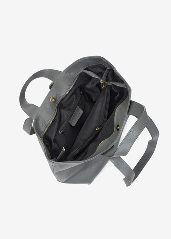 Сумка жіноча шкіряна з двома парами ручок шоппер велика Shopper Regina Notte (303974506)