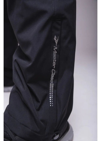 Чоловічи гірськолижні повсякденні сноубордичні термоштани М23W8-чорний Master Class Штани лижні (365727040)