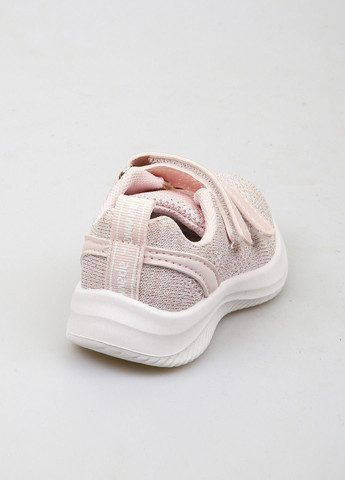 Светло-розовые демисезонные кроссовки Apawwa