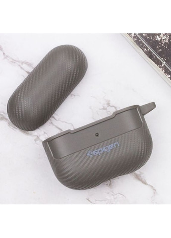 Футляр Shockproof для наушников Grey SGP Airpods Pro (361078367)