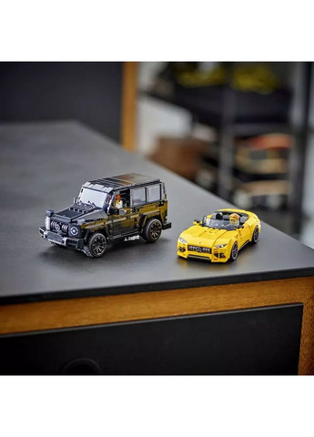 Конструктор Speed Champions Mercedes-AMG G 63 и Mercedes-AMG SL 63 (76924) Lego (369674616)