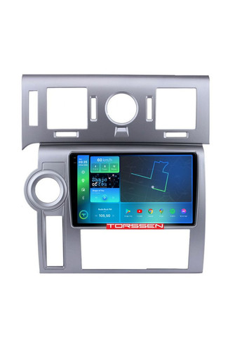 Штатна магнітола 2K Hummer H2 F98256 4G Carplay DSP Torssen (307090020)