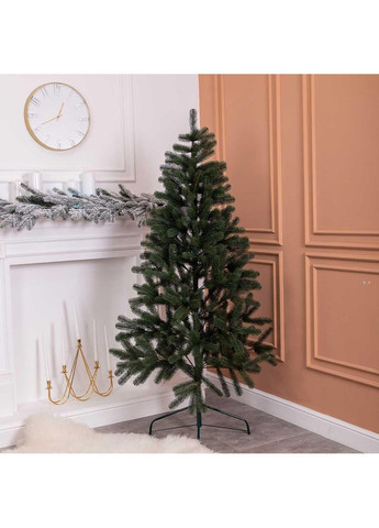 Штучна ялинка 2.1 м зелена, новорічна ялинка Косівська V8 ялинка штучна реалістична Преміум KOS-KOSGR21 No Brand (368767130)