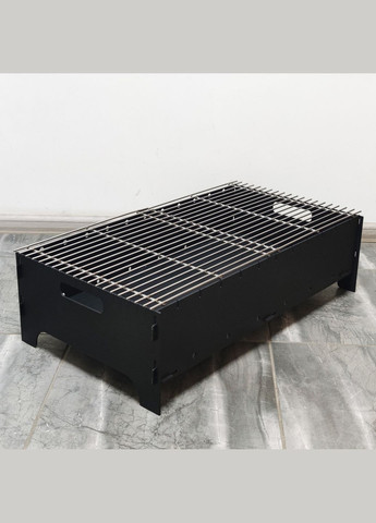 Розбірний мангал Класичний 3мм (ЧПУ) Троян (346534822)