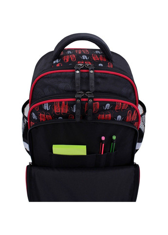 Рюкзак шкільний Mouse чорний 609 (0051370) Bagland (331532406)