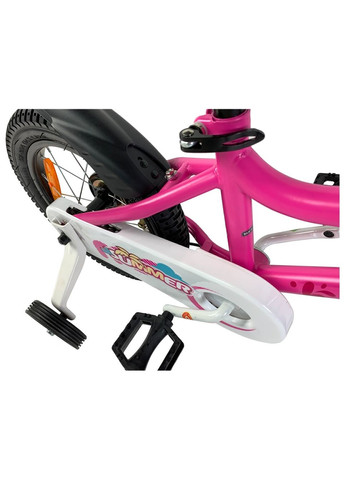 Велосипед дитячий Chipmunk MK 18", OFFICIAL UA, рожевий (CM18-1-pink) RoyalBaby (316397243)