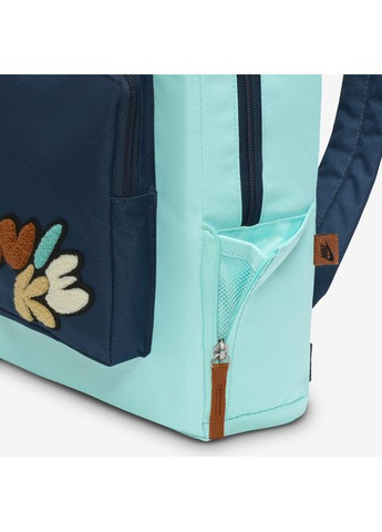 Рюкзак Y NK CLASSIC BKPK - BUBBLE 16L бирюзовый, темно-синий Дет 38x28x13 см Nike (371784080)
