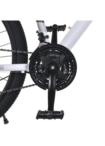 Велосипед SKD75 MTB 2605-2, 26 дюймів, сталева рама 16 Sunrun 24SP білий PROF1 (370977367)