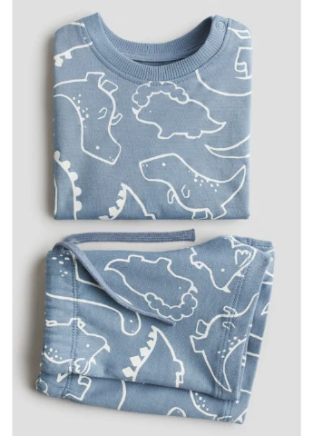 Синій демісезонний костюм H&M