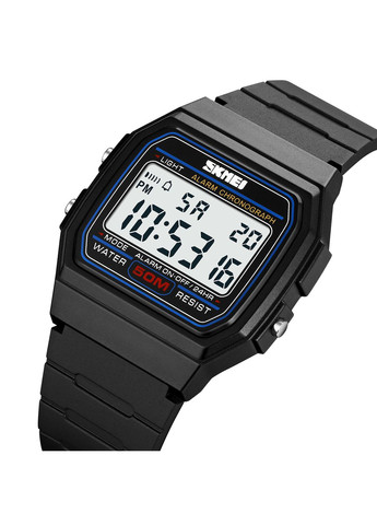 2042BKWT Black-White Skmei (324089291)