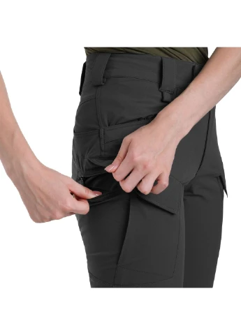Женские демисезонные штаны Helikon OTP VersaStretch, Shadow Grey, S L Helikon-Tex (338182837)