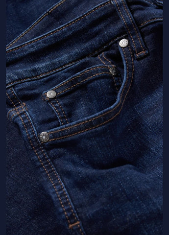 Синие демисезонные джинсы skinny C&A