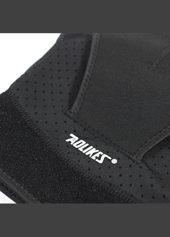 Фіксатор плечового суглоба A-1697 Right black підтримка для спини 11 шт. AOLIKES (356499459)